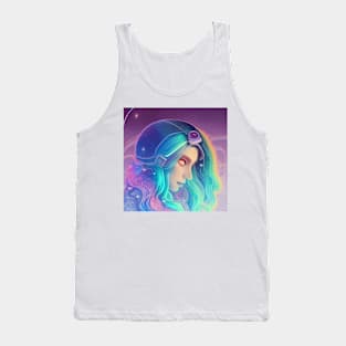 She's Dreaming of the Stars Tank Top